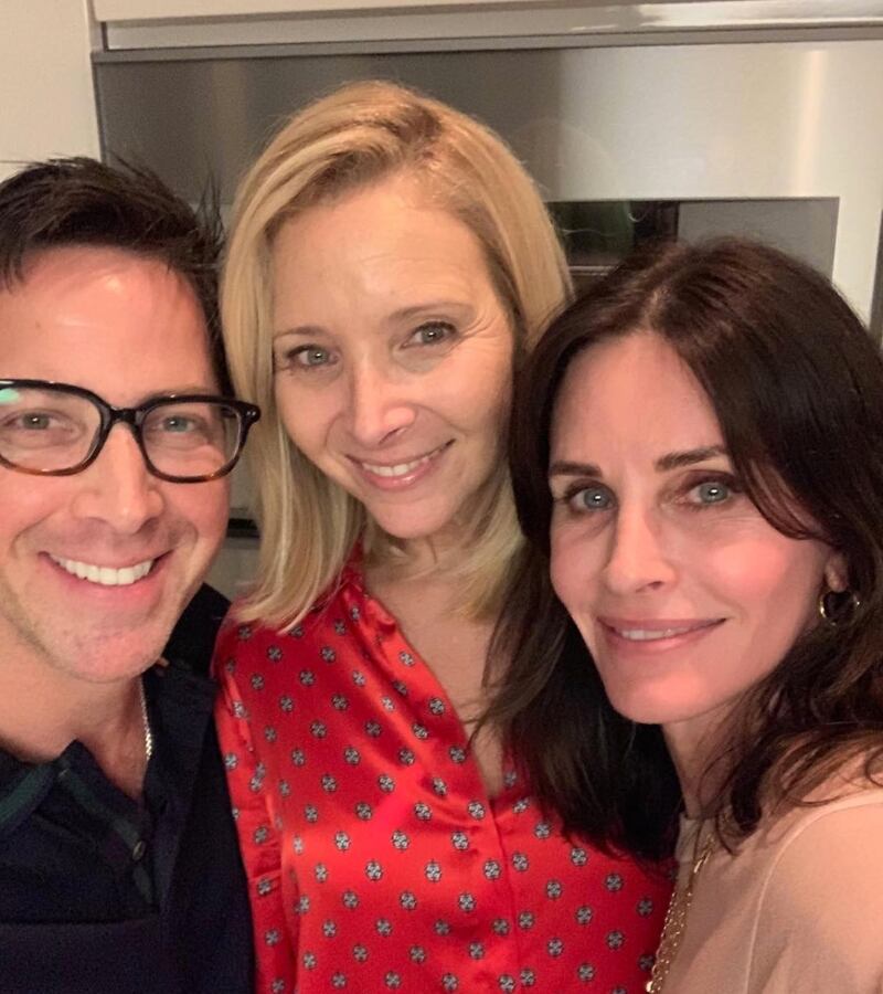 Friends, i protagonisti in foto sui social 10