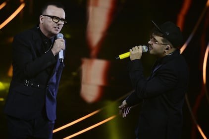 Sanremo 2024: ecco il look della quarta serata del Festival di Geolier 2