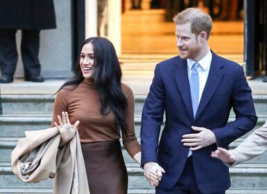 Il ritorno a Londra di Meghan Markle  7