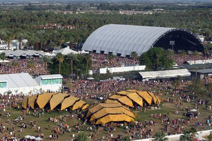 Coachella, i big della musica a concerto 9