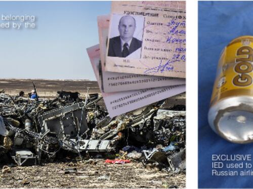 L'Isis adesso sfida la Russia: "Ecco la bomba dell'Airbus"