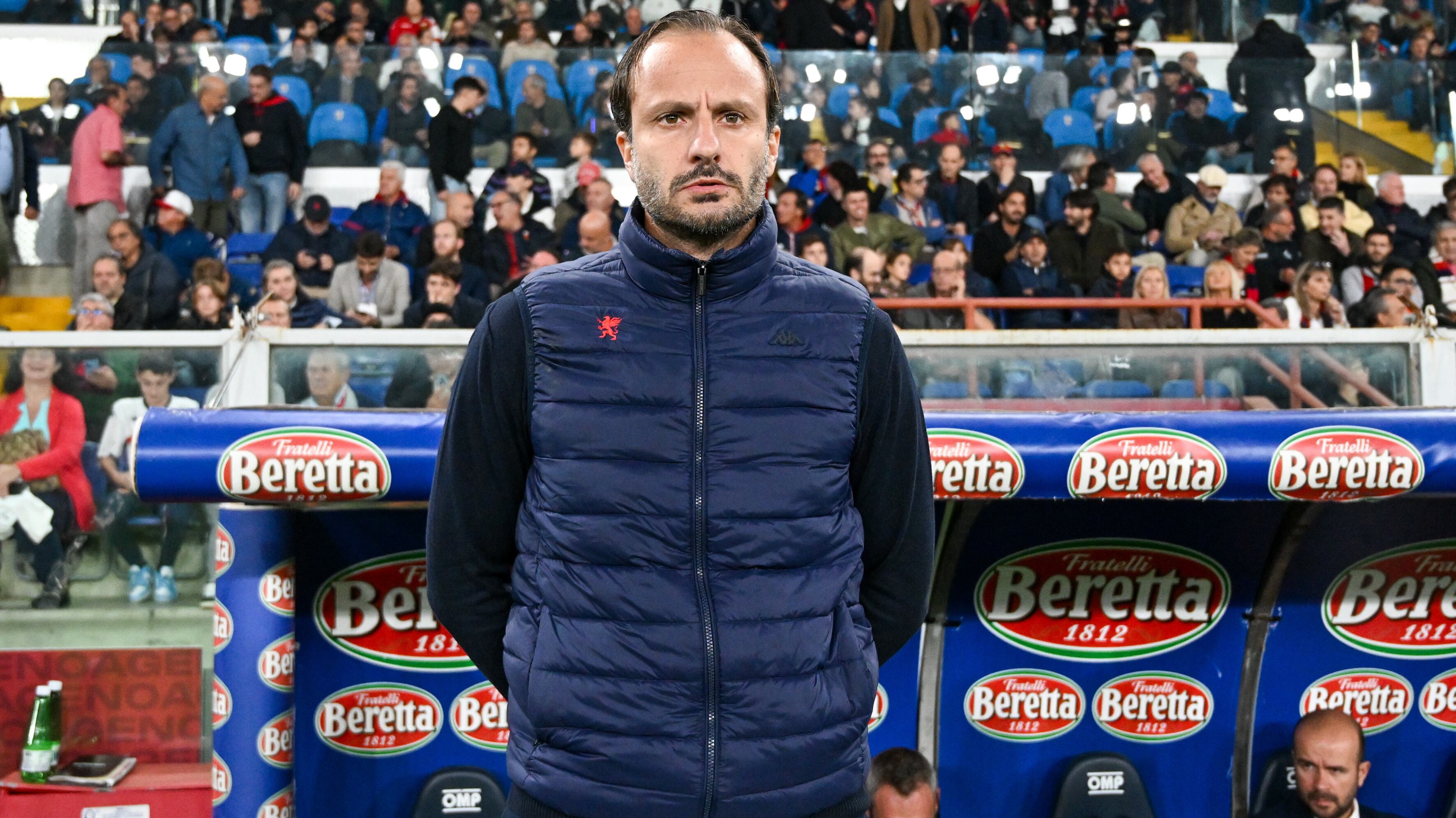 Genoa, svolta choc. Via Gila, c'è Vieira