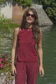 Mostra di Venezia, l'arrivo della madrina Elisa Sednaoui 22