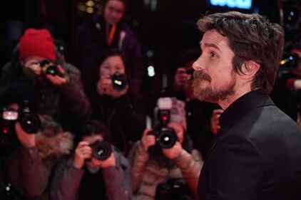 Christian Bale: red carpet al Festival del Cinema di Berlino  9