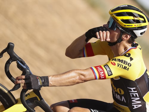 "Volavo con gli sci ma sono precipitato su una bicicletta"