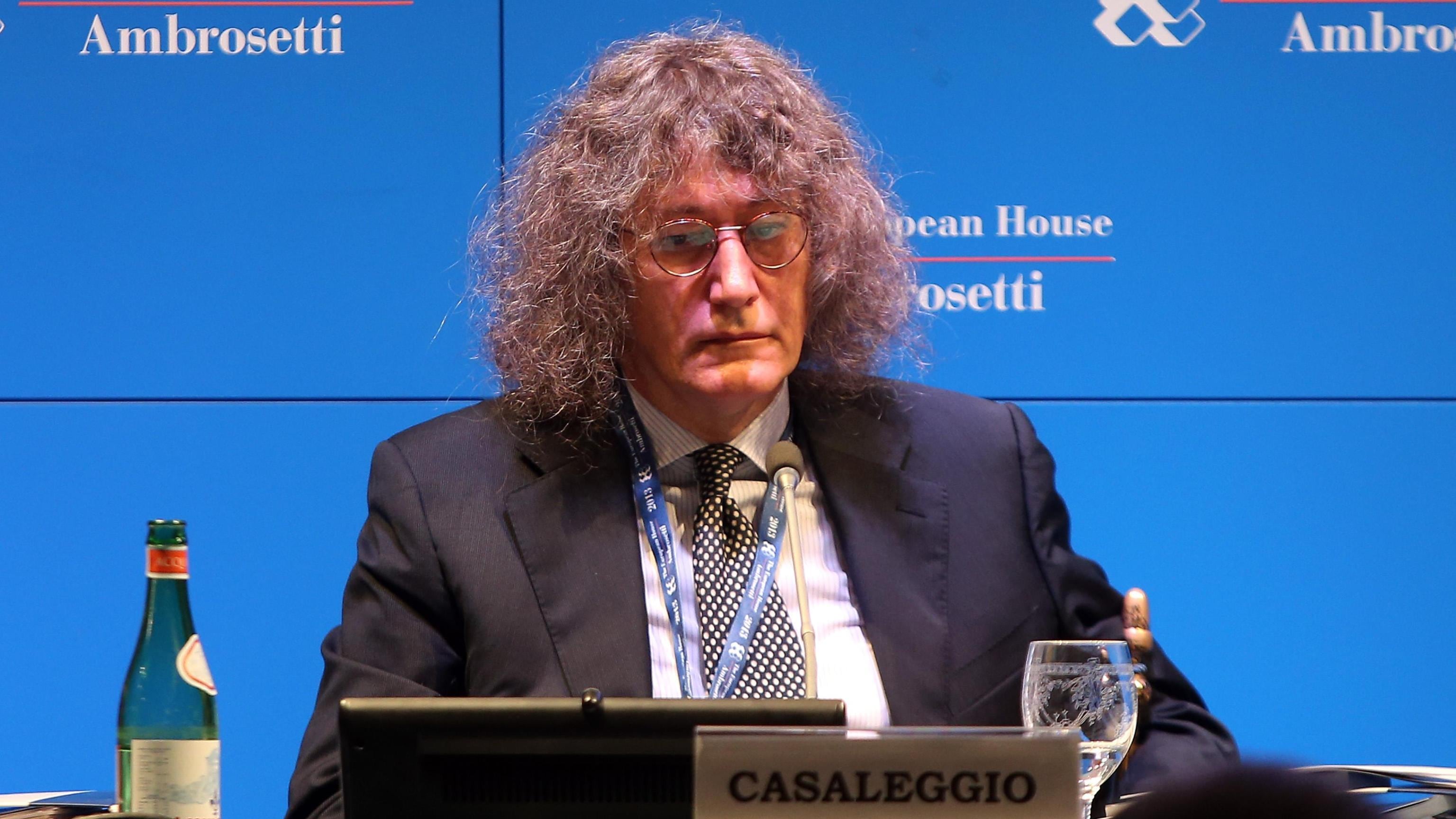 Casaleggio torna a Cernobbio: non disdegna il salotto buono della finanza