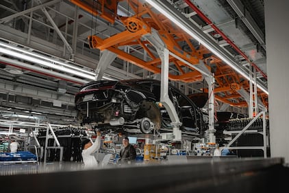 Audi Brussels, all'interno della fabbrica 13