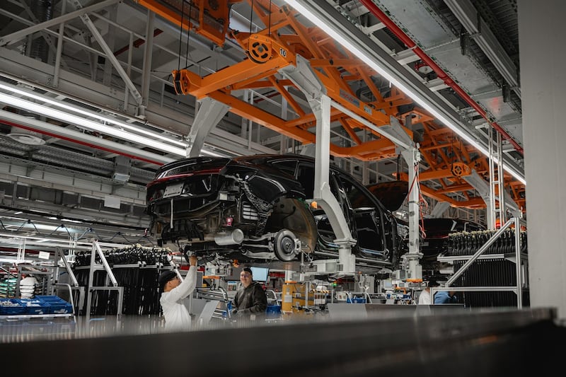 Audi Brussels, all'interno della fabbrica 13