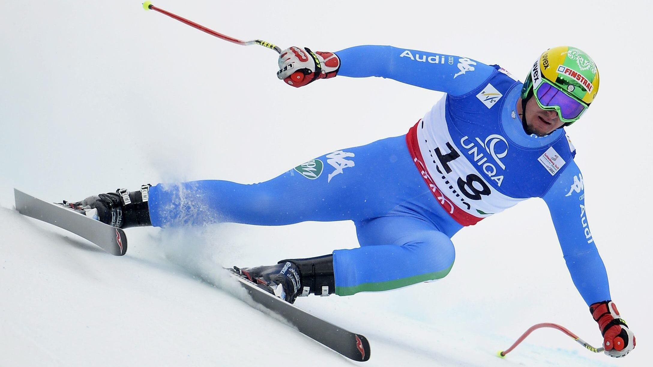 Paris, fenomeno d'argento s'inchina solo a re Svindal