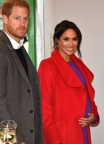 Meghan Markle incinta: le foto 2
