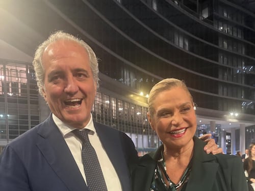 FdI, poster-verità e cena. A tavola anche Perego e Lupi