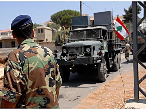 Agguato contro le forze Onu in Libano: ucciso un peacekeeper