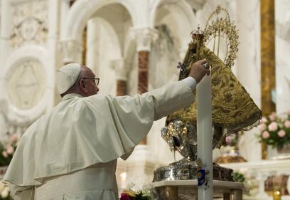 Bergoglio a Santiago 7