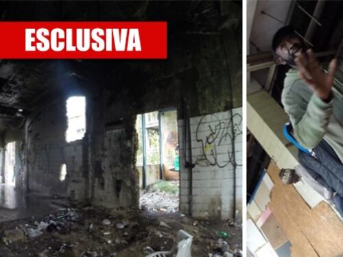 Nell'ex fabbrica della penicillina, tra spaccio, degrado e criminalità