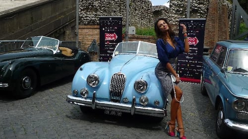 Madalina Ghenea, la Miss Universo di Sorrentino strega Cannes 14
