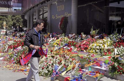 Barcellona piange Tito Vilanova 12