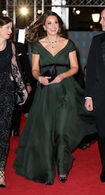 Kate Middleton incinta ai Bafta 2018 14