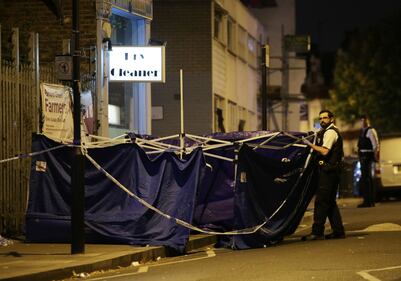 Londra, nuovo attacco alla fermata di Parsons Green 2