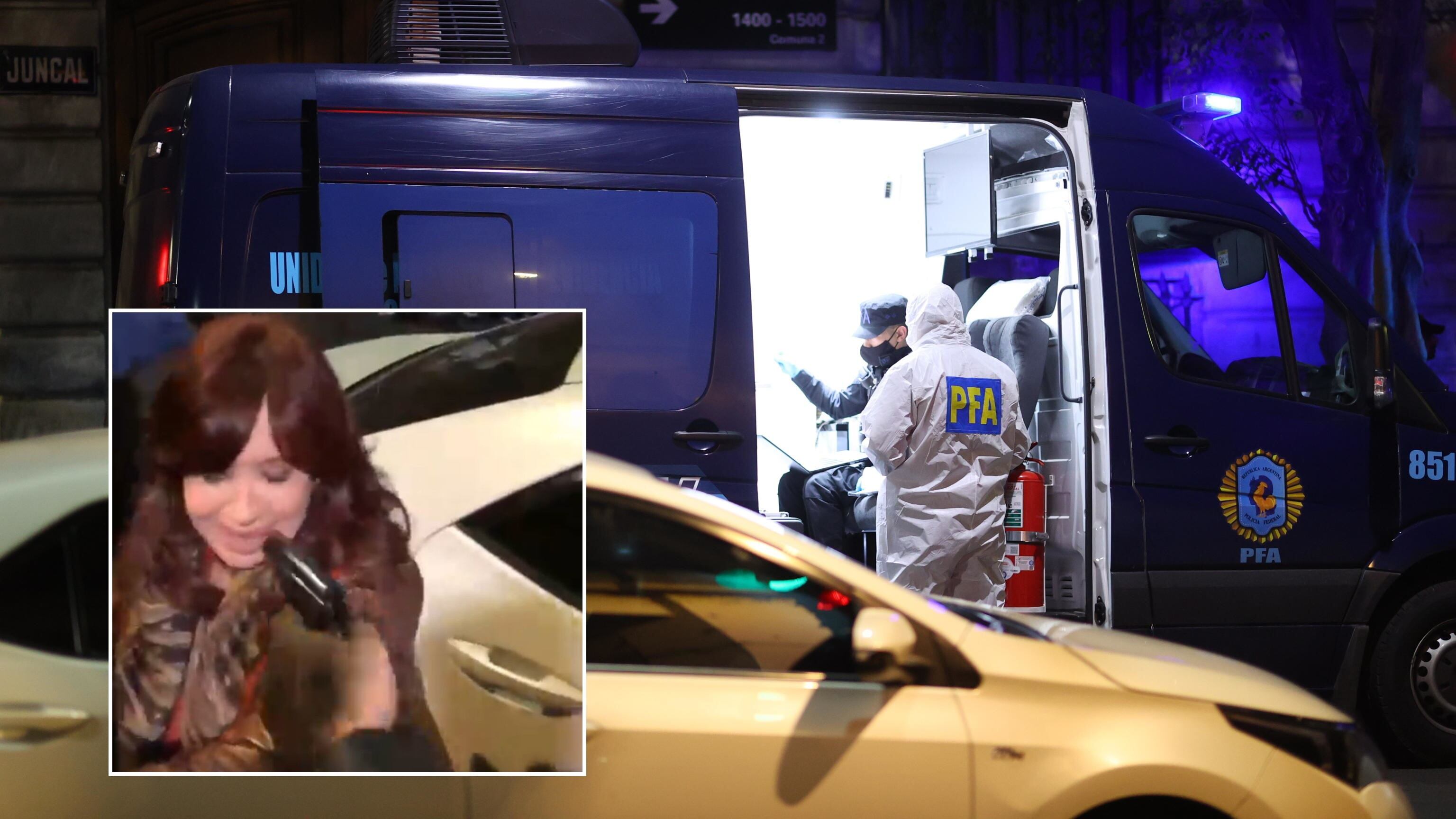 "Pistola in faccia". Il video choc dell'attentato fallito alla Kirchner