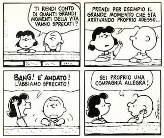 Peanuts, le strisce 9