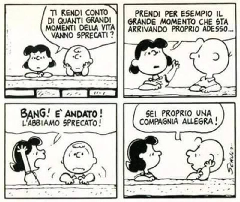 Peanuts, le strisce 9