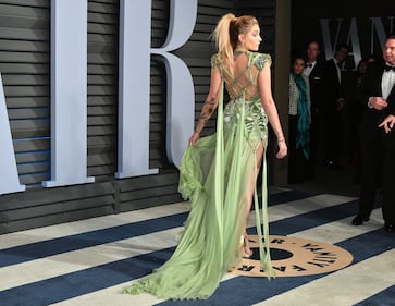 Paris Jackson seducente agli Oscar 2018 13