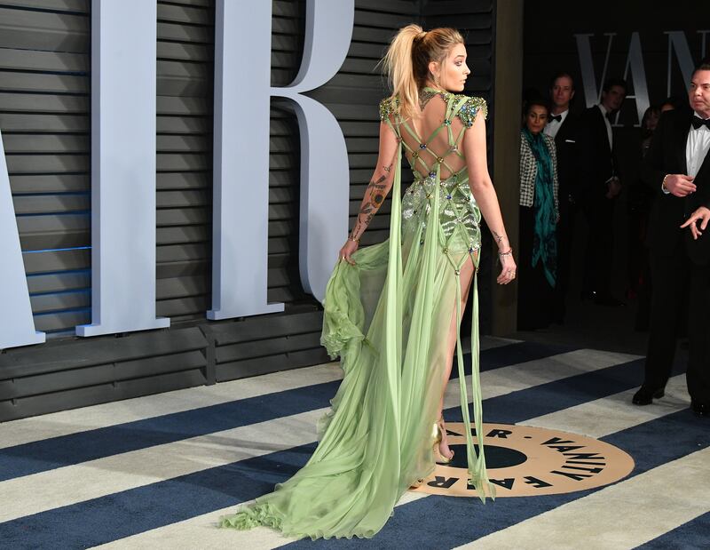 Paris Jackson seducente agli Oscar 2018 13