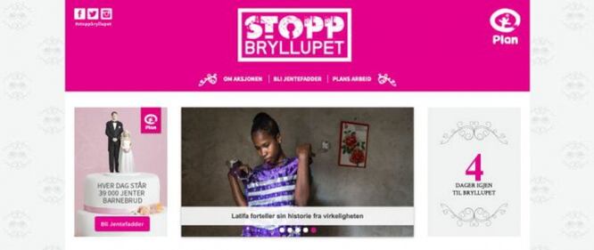 Bambina sposa a 12 anni, la campagna choc 7