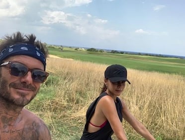 David e Victoria Beckham, le foto più belle 7