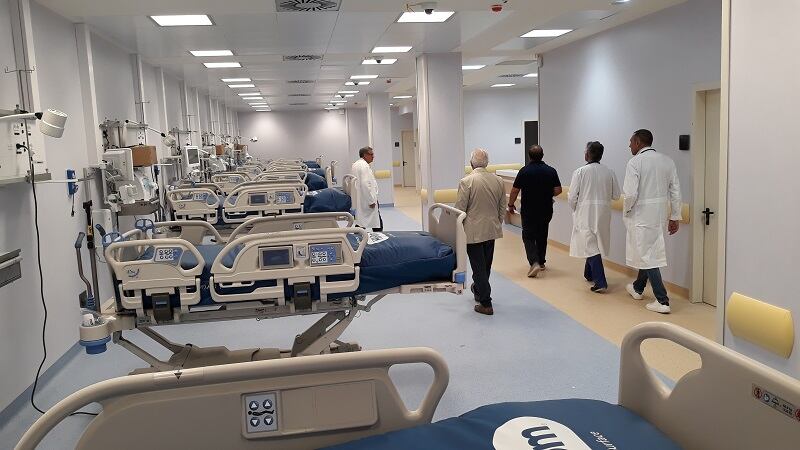 Il Dea di Lecce, ospedale Covid, perde ossigeno a 4 mesi dalla sua apertura 1