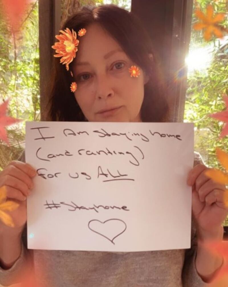 Shannen Doherty, le foto 11