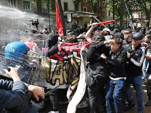 MaranzAllah, la piazza violenta