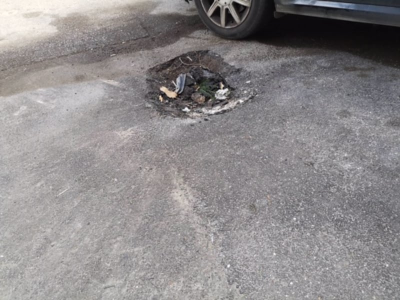 Ruvo di Puglia, le immagini dopo la deflagrazione 1