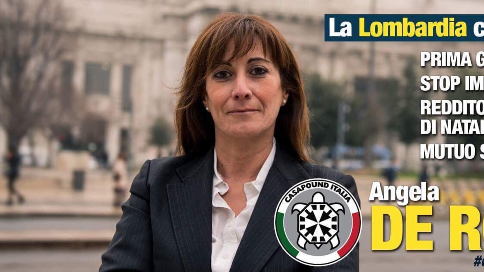 "Il pericolo fascista? Non c'è. Idee forti ma democratiche"