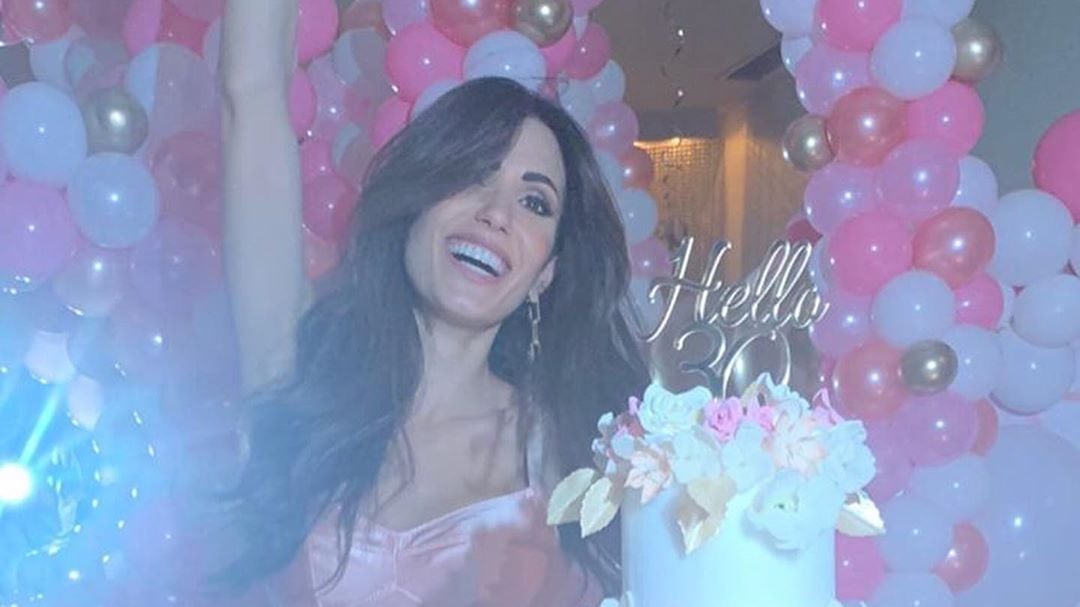 Federica Nargi, mega festa per i 30 anni