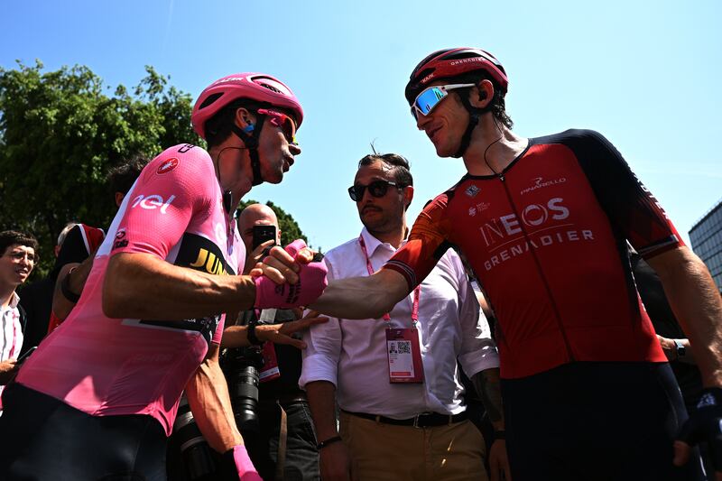 Il pagellone definitivo, la top 10 del Giro d'Italia 2023