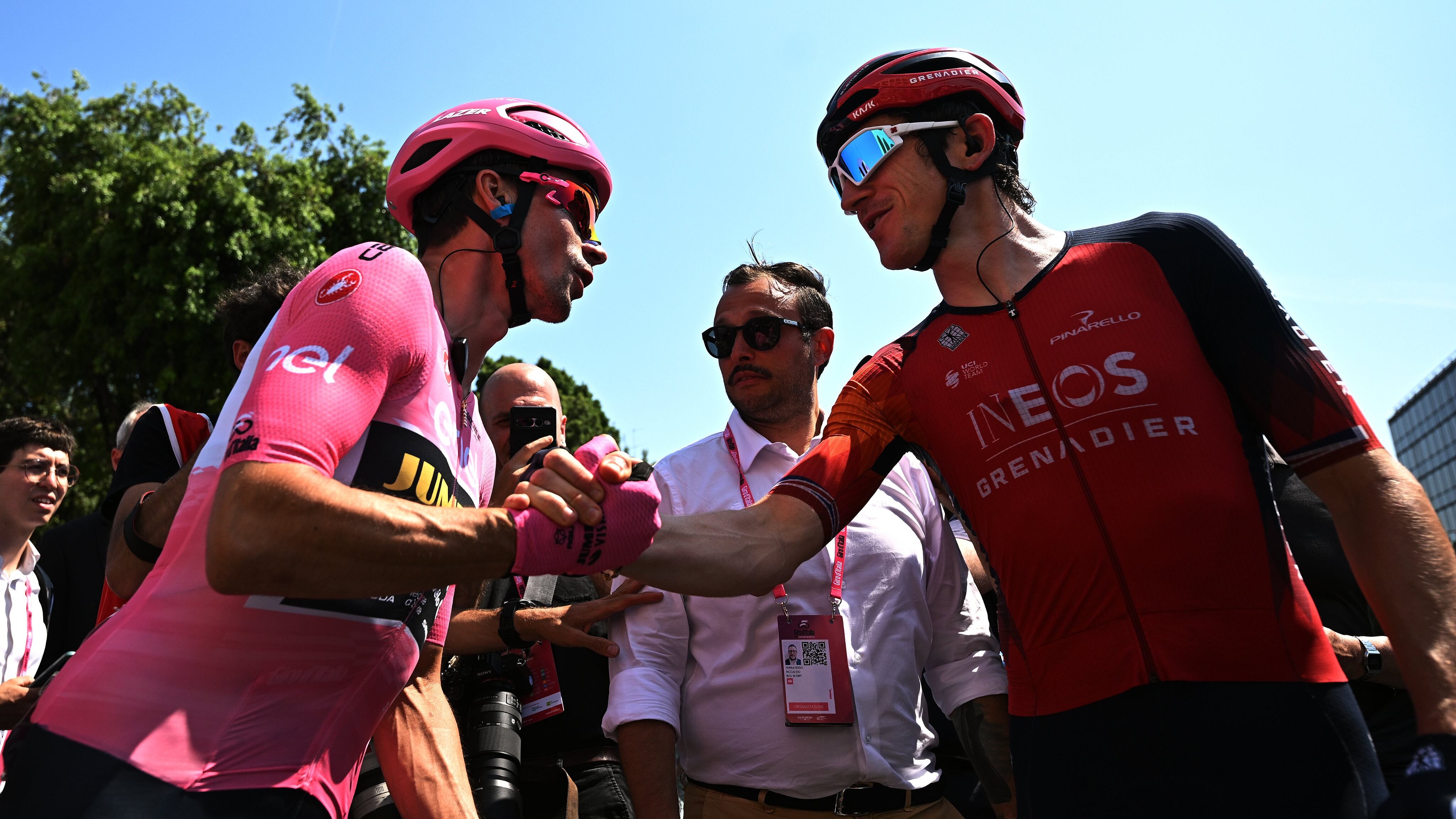 Il pagellone definitivo, la top 10 del Giro d'Italia 2023