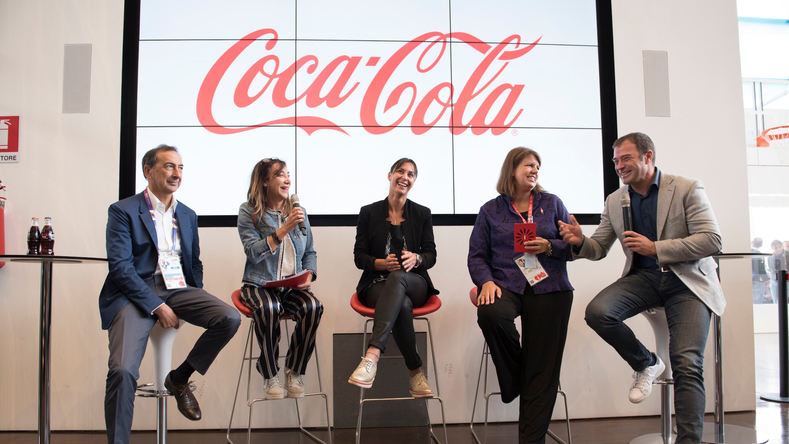 Flavia Pennetta all'Expo: "Mi sembra Disneyland"