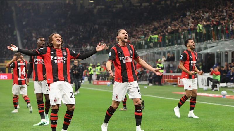 Il Milan stende l’Inter 3-1 e conquista il Derby: Amorim dà una lezione a Chivu