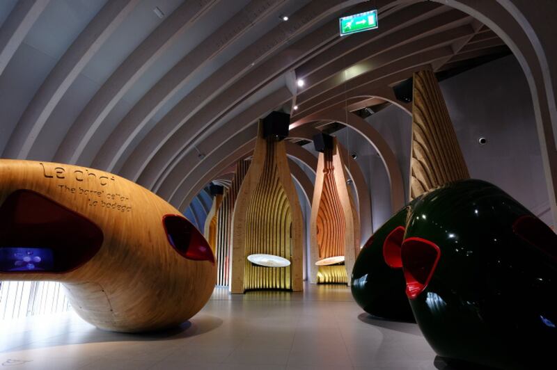 La Città del vino di Bordeaux 20