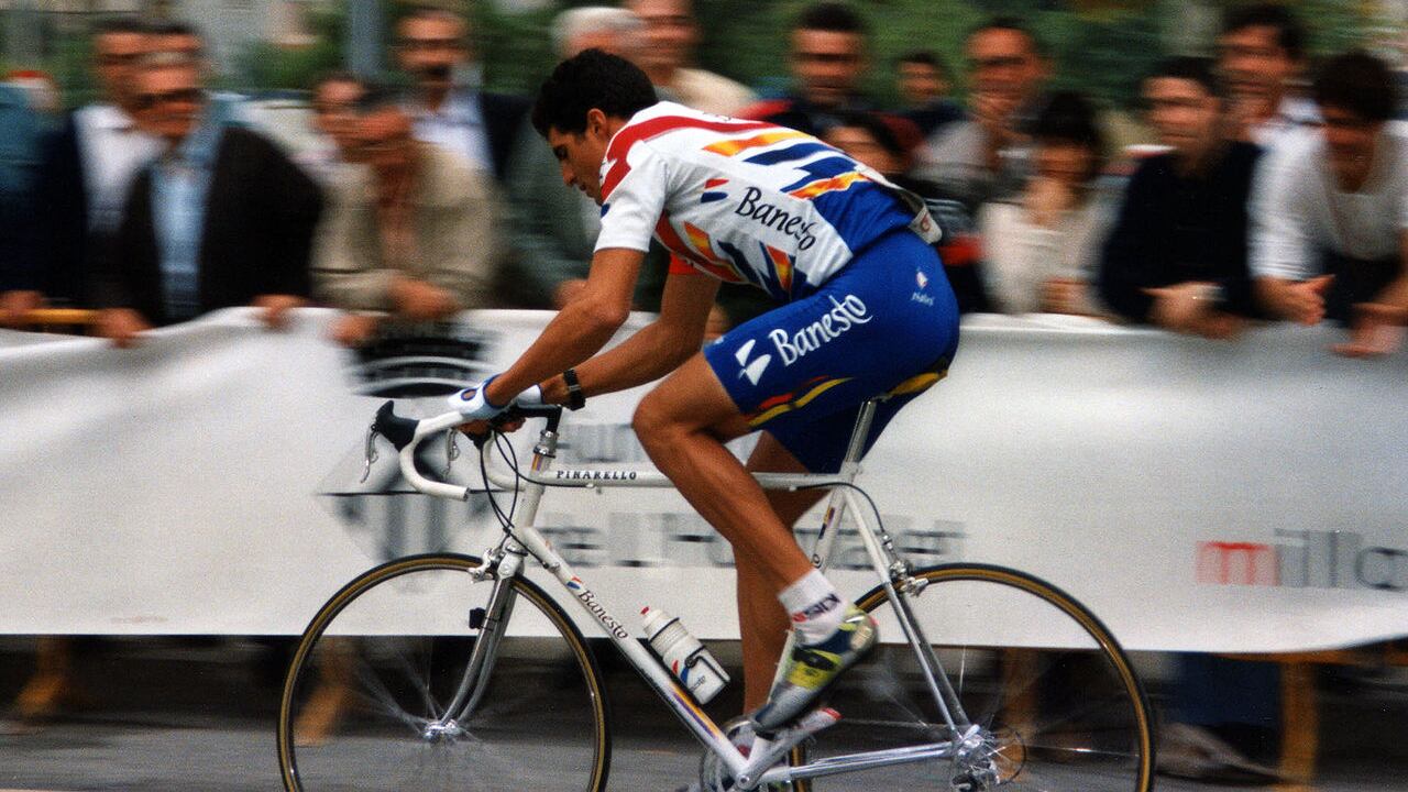 Settembre '96, Miguel Indurain scende dai pedali: il ritiro di un eroe normale