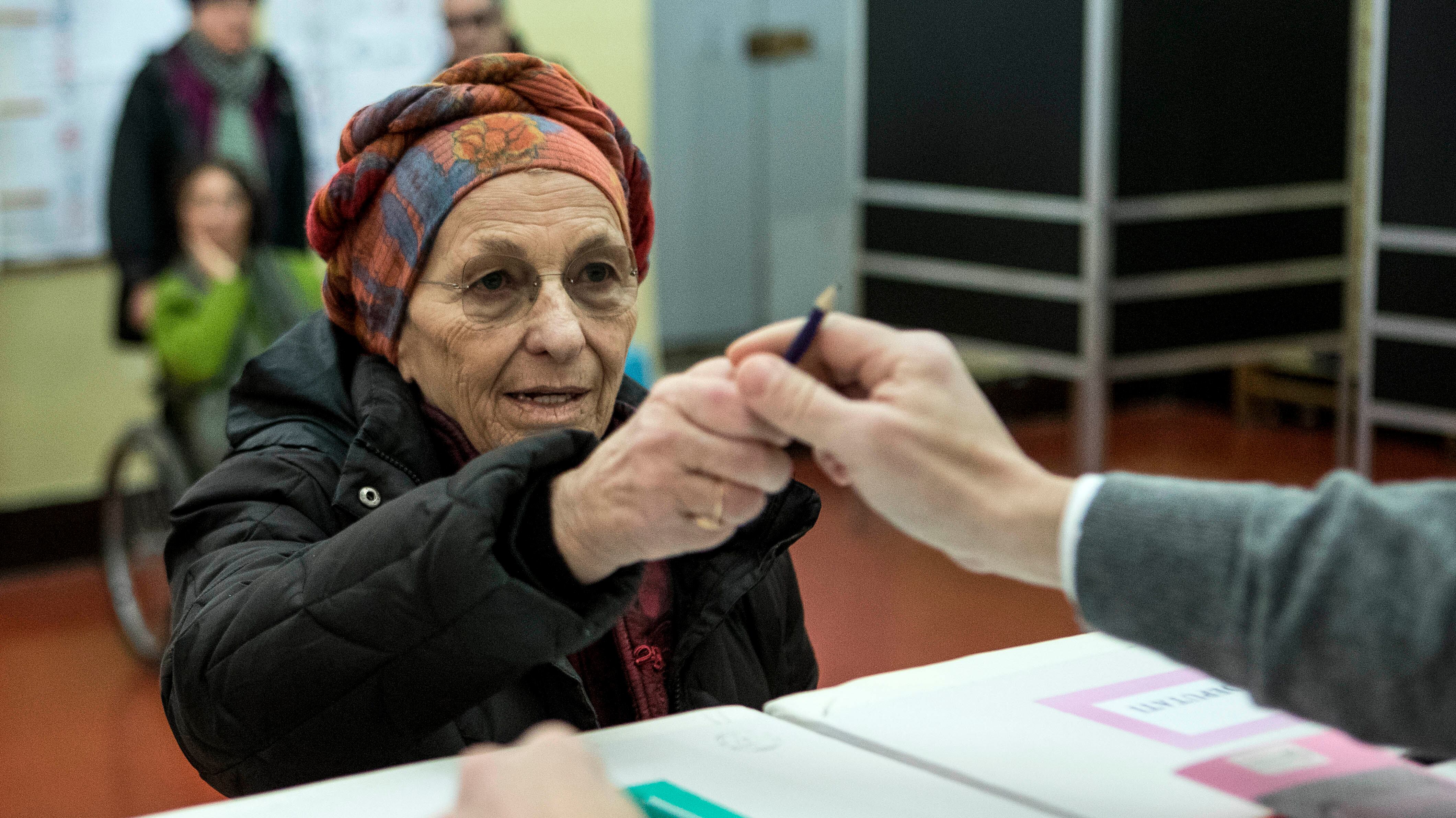L'exploit è solo nei salotti: la Bonino non supera il 3%