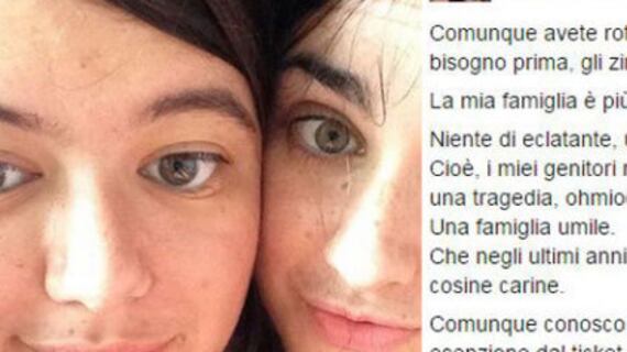 "Voi razzisti siete stronzi". Il nuovo idolo della sinistra fa la razzista con gli italiani