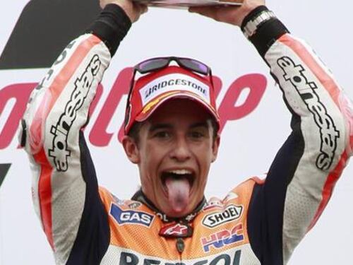 Motogp Gp di Silverstone: Marquez torna Re davanti a due ottime Yamaha