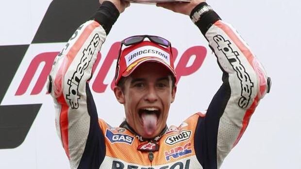 Motogp Gp di Silverstone: Marquez torna Re davanti a due ottime Yamaha