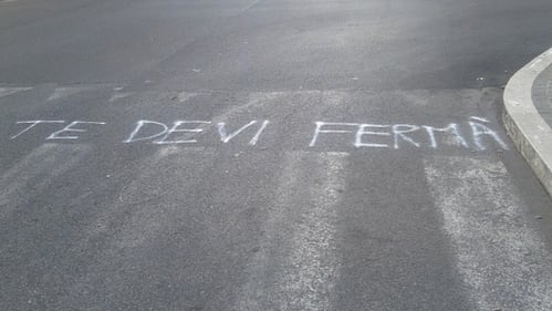 Te devi fermà