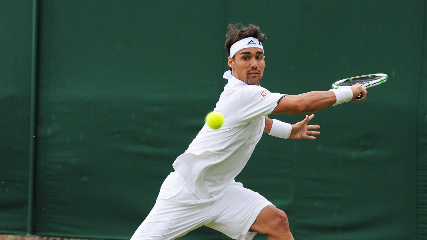 Wimbledon: Fognini solito show, fuori Seppi e Volandri