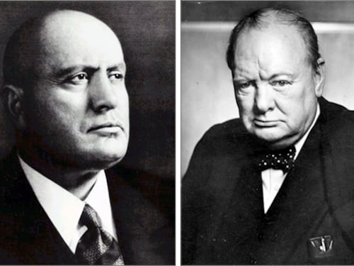 Ecco il "terzo uomo" dell'intelligence fra Churchill e il Duce