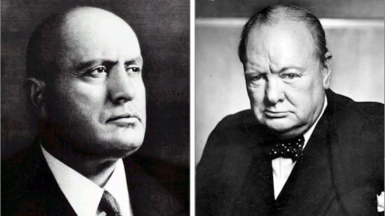 Ecco il "terzo uomo" dell'intelligence fra Churchill e il Duce