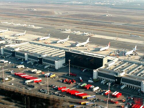 Malpensa, aperto il primo parcheggio sicuro per camion alla Cargo City